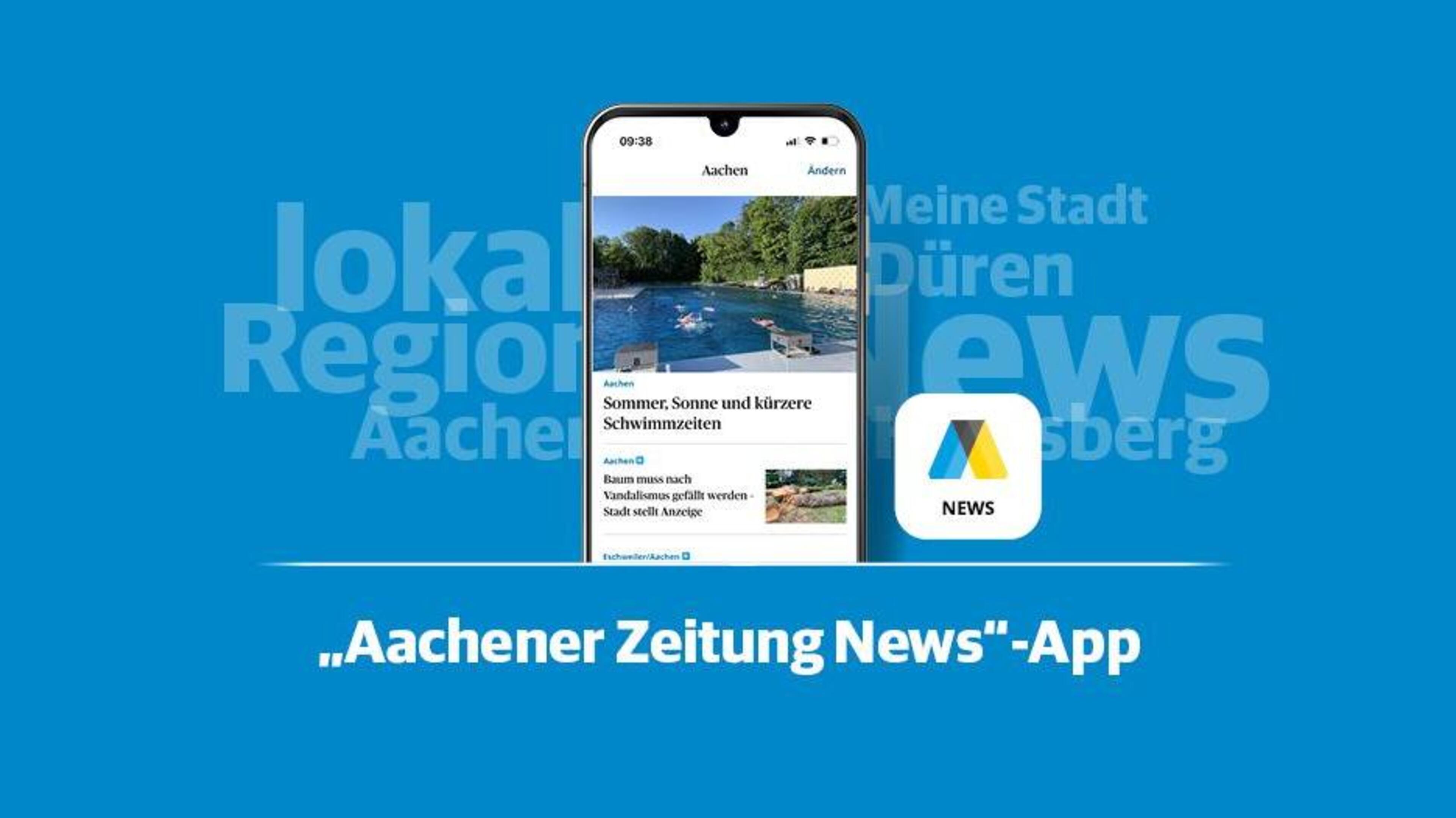 Die Apps der Aachener Zeitung